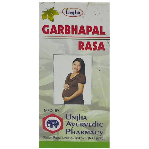 Unjha Garbhapal Rasa Tablets