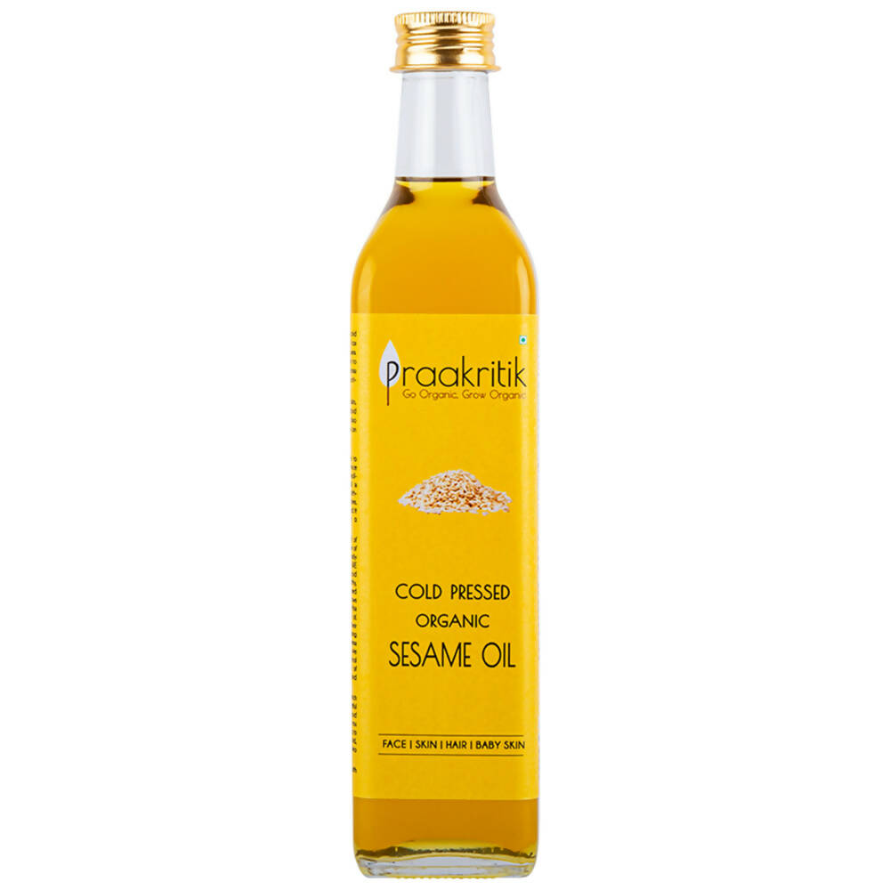 Praakritik Organic Cold Pressed Sesame Oil - buy in USA, Australia, Canada