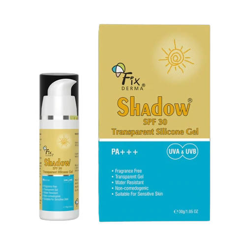 Fixderma Shadow SPF30 Transparent Silicone Gel - BUDNEN