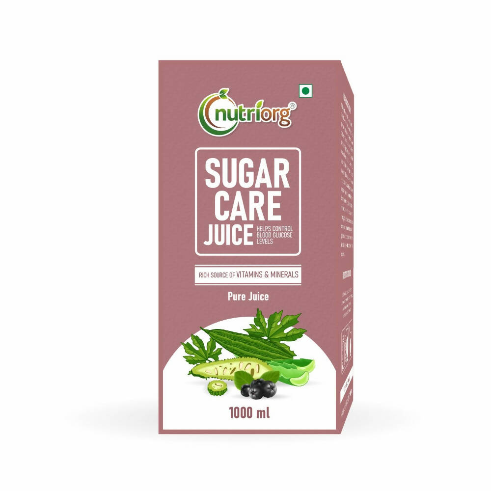 Nutriorg Sugar Care Juice - BUDNE