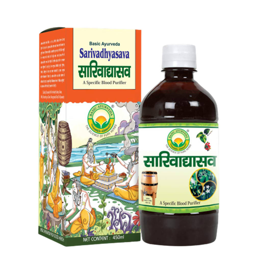 Basic Ayurveda Sarivadhyasava