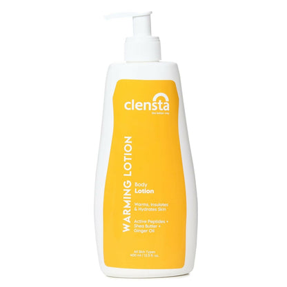 Clensta Warming Body Lotion With Ginger Oil