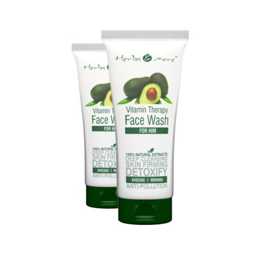 Herbs & More Vitamin Therapy Face Wash for Him - usa canada australia