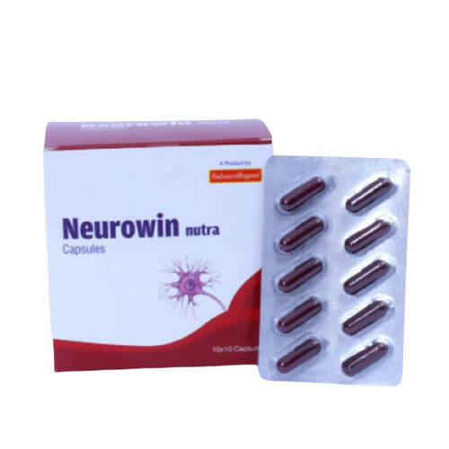 Sahasrayogam Neurowin Nutra Capsules - BUDEN