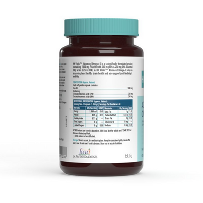 HK Vitals Advanced Omega-3 Capsules