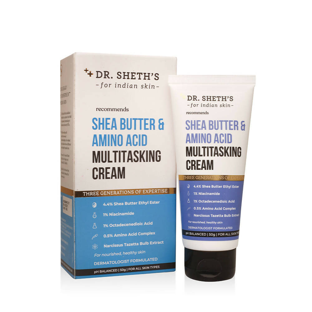 Dr. Sheth's Shea Butter & Amino Acid Multitasking Cream