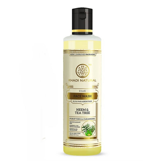 Khadi Natural Neem & Teatree Face Wash