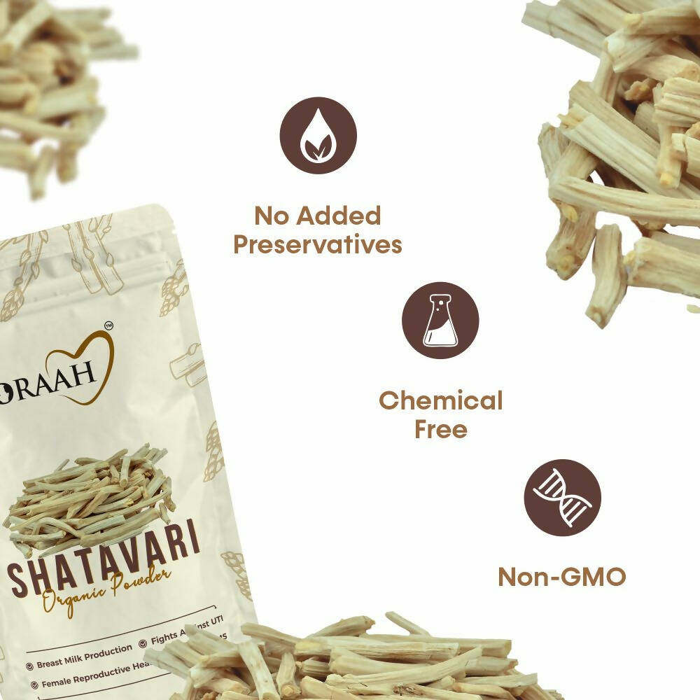 Oraah Shatavari & Ashwagandha Herbal Powders Combo