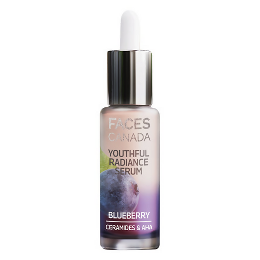 Faces Canada Youthful Radiance Serum - Blueberry - BUDNEN