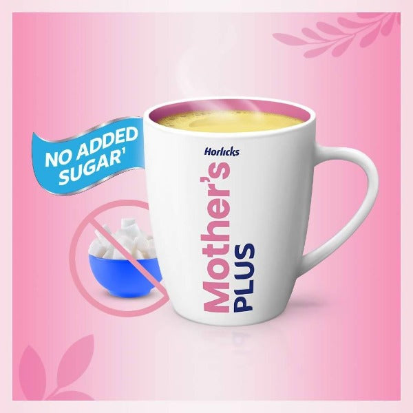 Horlicks Mother's Plus Kesar Flavour