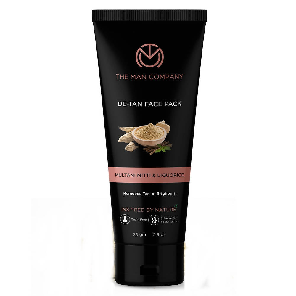 The Man Company De-Tan Face Pack - BUDNE