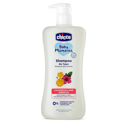 Chicco Baby Moments Shampoo -  USA, Australia, Canada 