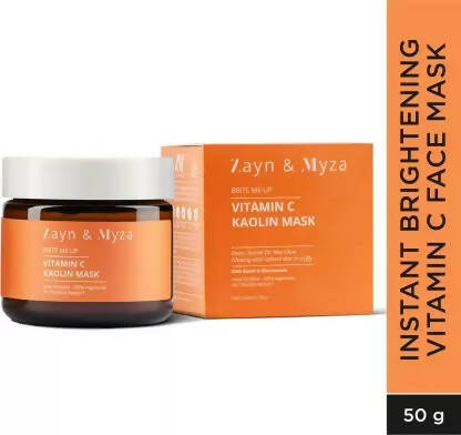 Zayn & Myza Vitamin C Kaolin Face Mask