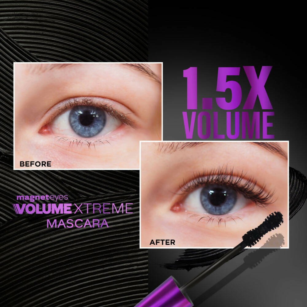 Faces Canada Magneteyes Volume Xtreme Mascara - Black