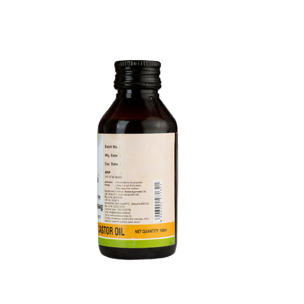 Kerala Ayurveda Gandharvahastadi Castor Oil