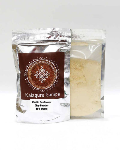 Kalagura Gampa Kaolin Sunflower Powder