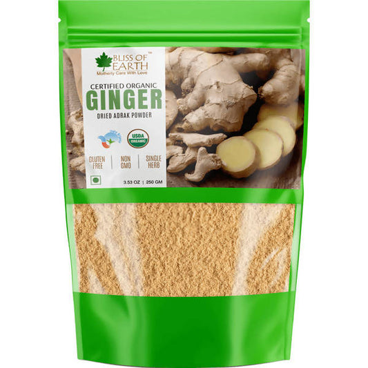 Bliss of Earth Dry Ginger Powder (Adrak) - buy in USA, Australia, Canada