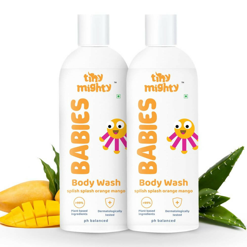 Tiny Mighty Baby Body Wash -  USA, Australia, Canada 