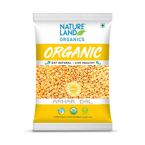 Nature Land Organics Arhar Dal -  USA, Australia, Canada 