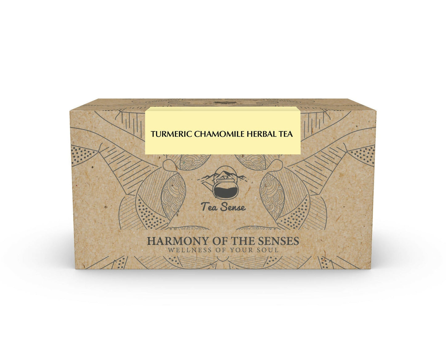 Tea Sense Turmeric Chamomile Tea Bags Box - buy in USA, Australia, Canada