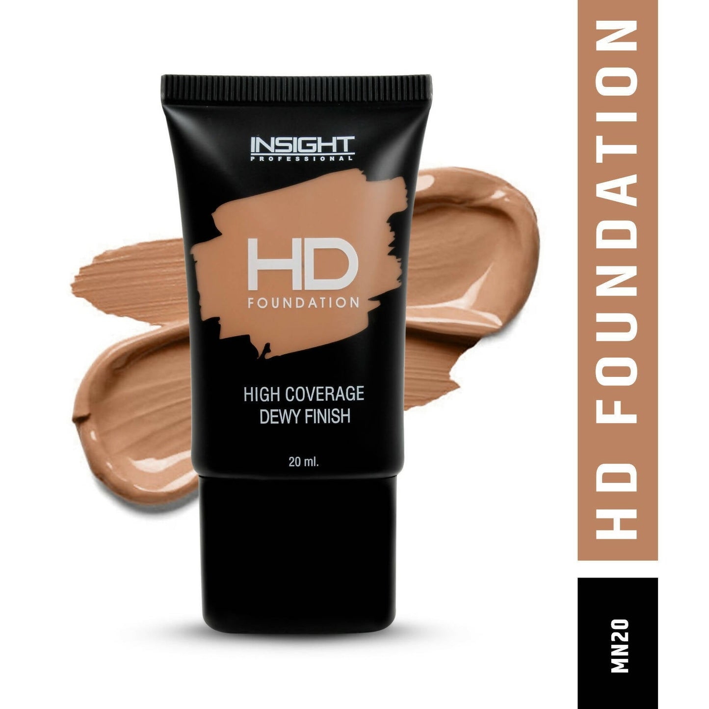 Insight Cosmetics HD Foundation - MN 20