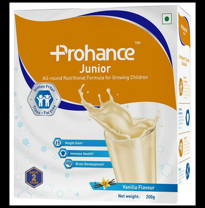 Prohance Junior Nutritional Formula for Kids - Vanilla Flavor - BUDNE