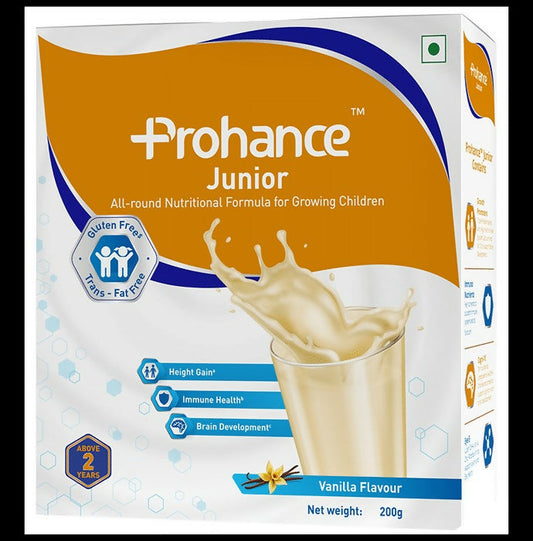 Prohance Junior Nutritional Formula for Kids - Vanilla Flavor - BUDNE