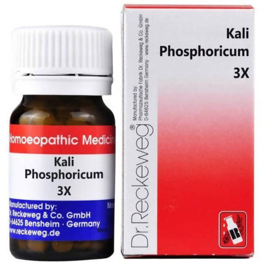 Dr. Reckeweg Kali Phosphoricum Biochemic Tablets - BUDNE