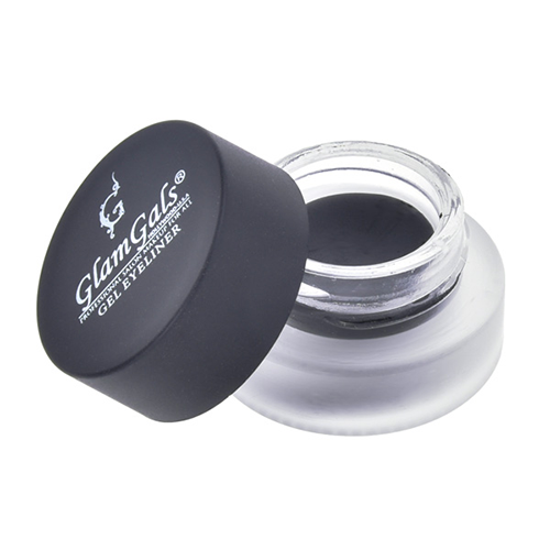 Glamgals Hollywood-U.S.A Long Wear Gel Eyeliner-Black - BUDNE