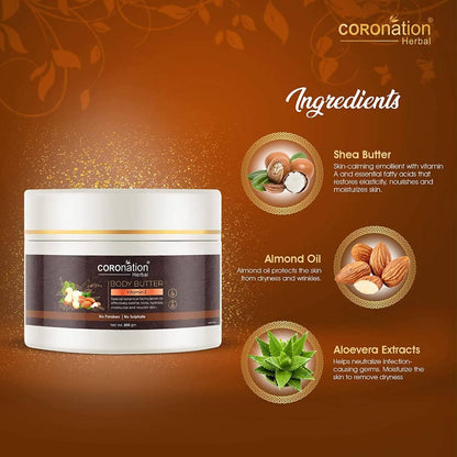 Coronation Herbal Vitamin E Body Butter