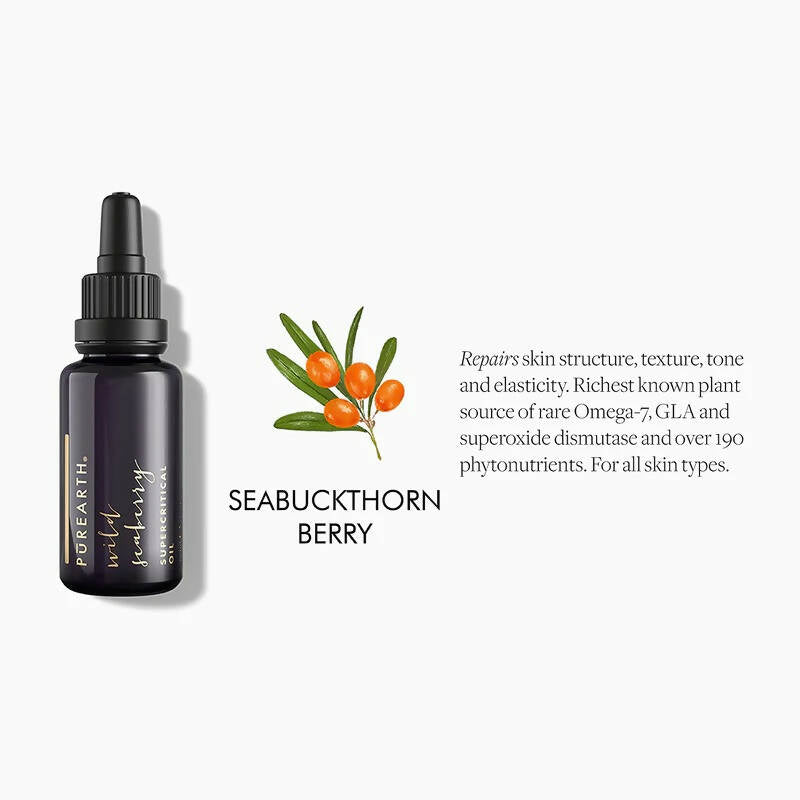 Purearth Wild Sea Berry Supercritical Oil