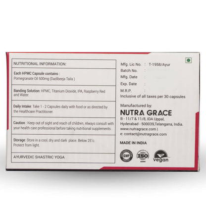 Nutra Grace Pomegranate Capsules