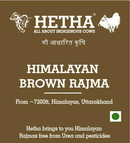 Hetha Himalayan Brown Rajma