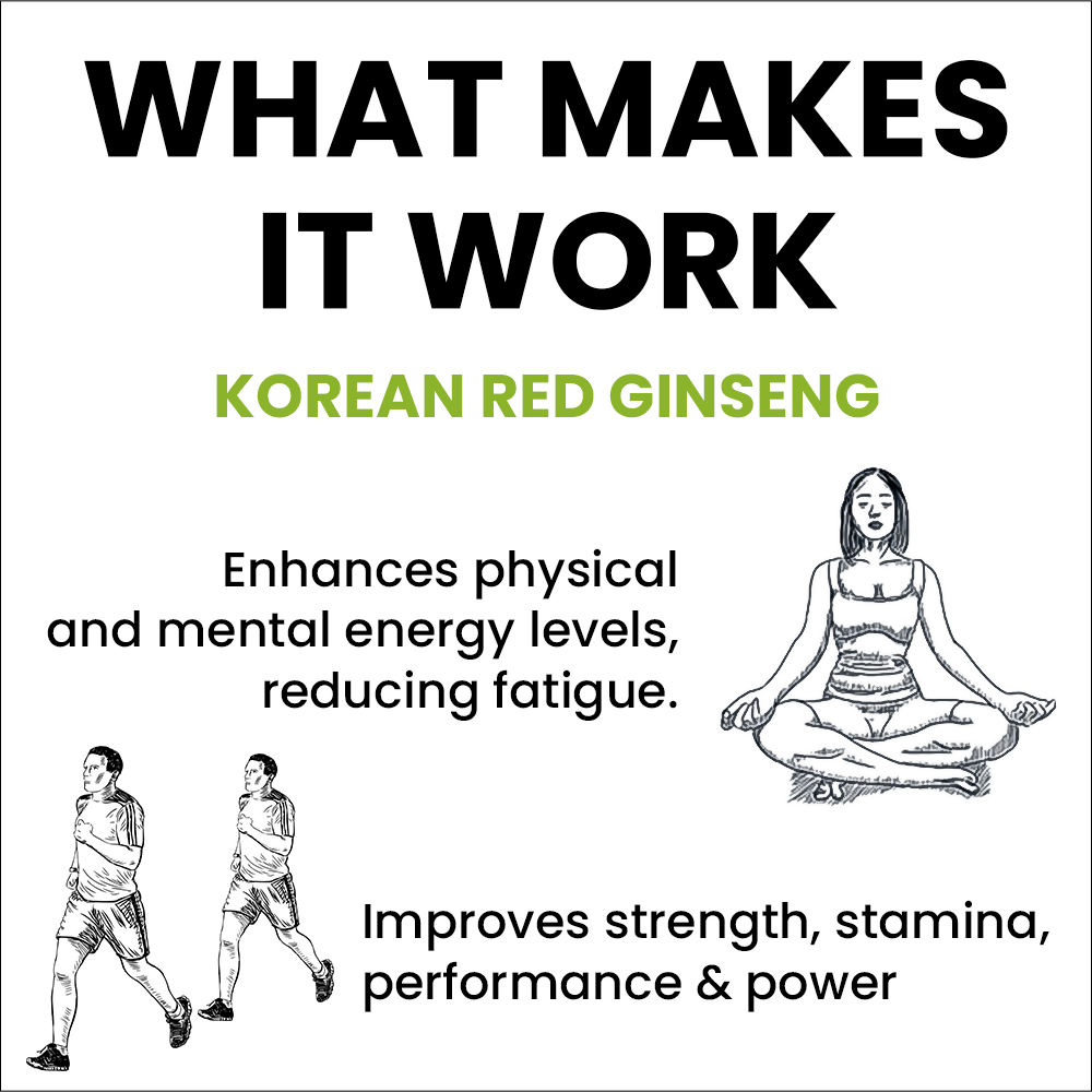 Sprowt Korean Red Ginseng Capsules