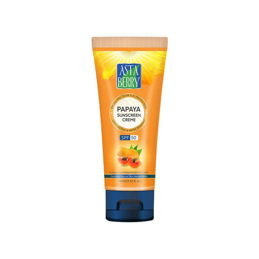 Astaberry Papaya Sunscreen Creme SPF 50