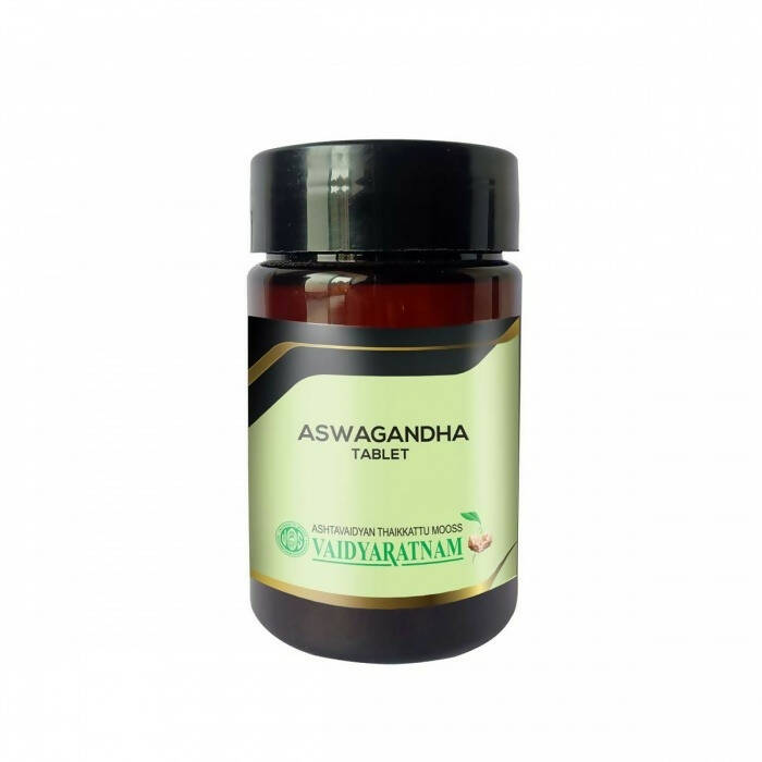 Vaidyaratnam Aswagandha Tablets