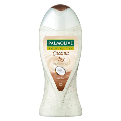 Palmolive Coconut Joy Exfoliating Body Wash