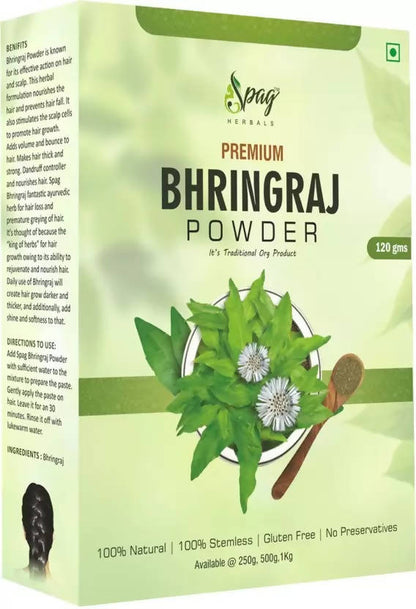 Spag Herbals Premium Bhringraj Powder - Distacart