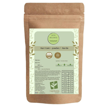 Satvi Wellness Haritaki Powder - BUDEN