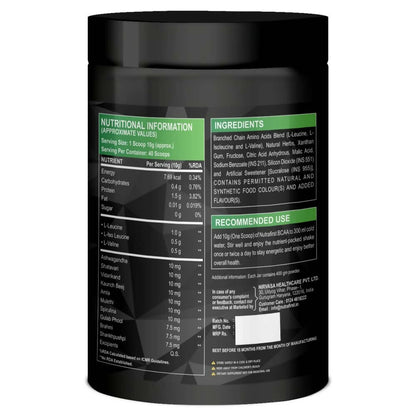 Nutrafirst Natural Bcaa Supplement For Men