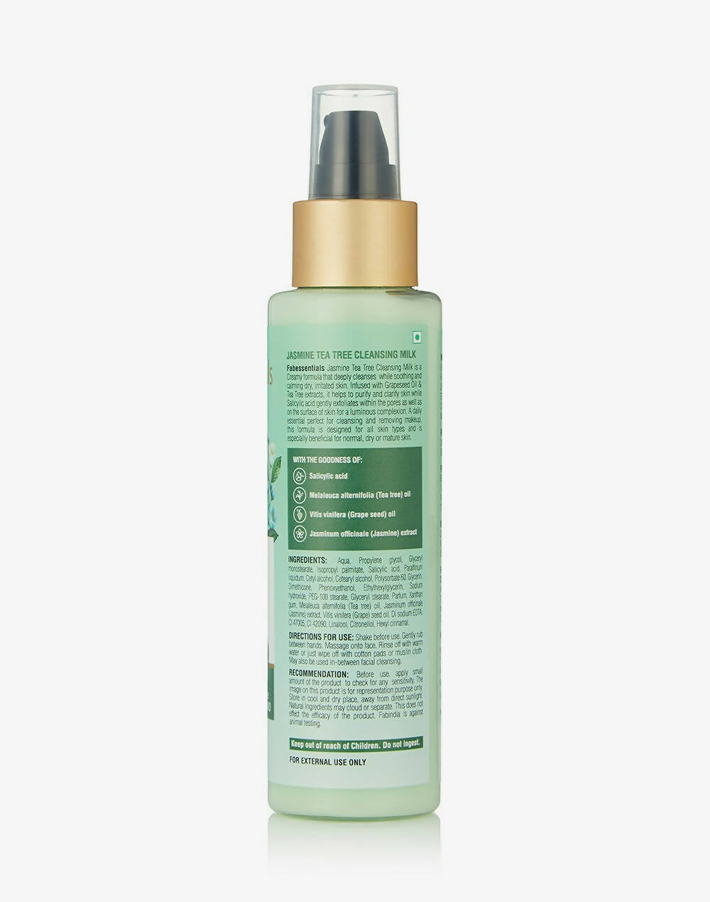 Fabessentials Jasmine Tea Tree Cleansing Milk