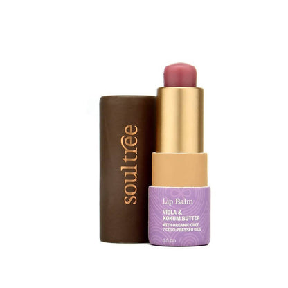 Soultree Viola & Kokum Butter Lip Balm