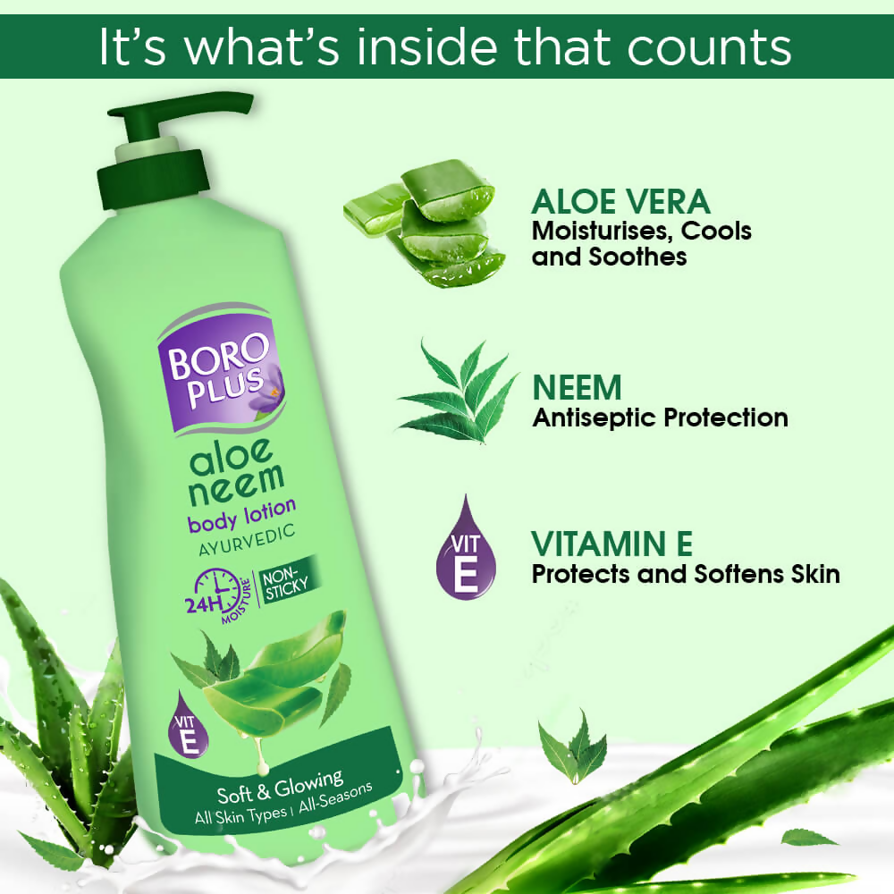 BoroPlus Aloe Neem Body Lotion