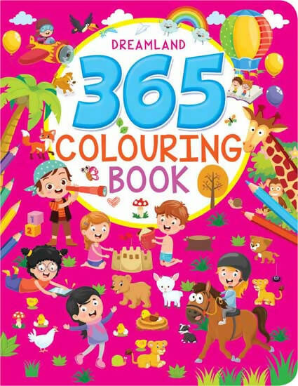 Dreamland 365 Colouring Book