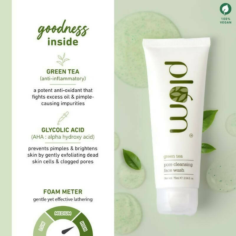 Plum Green Tea Pore Cleansing Face Wash