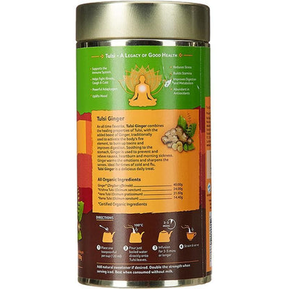 Organic India Tulsi Ginger Tea Tin