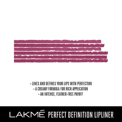 Lakme Perfect Definition Lip Liner - Cosmos Blush