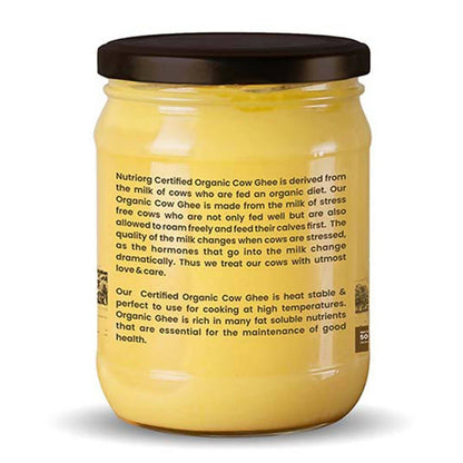 Nutriorg Certified Organic Cow Ghee