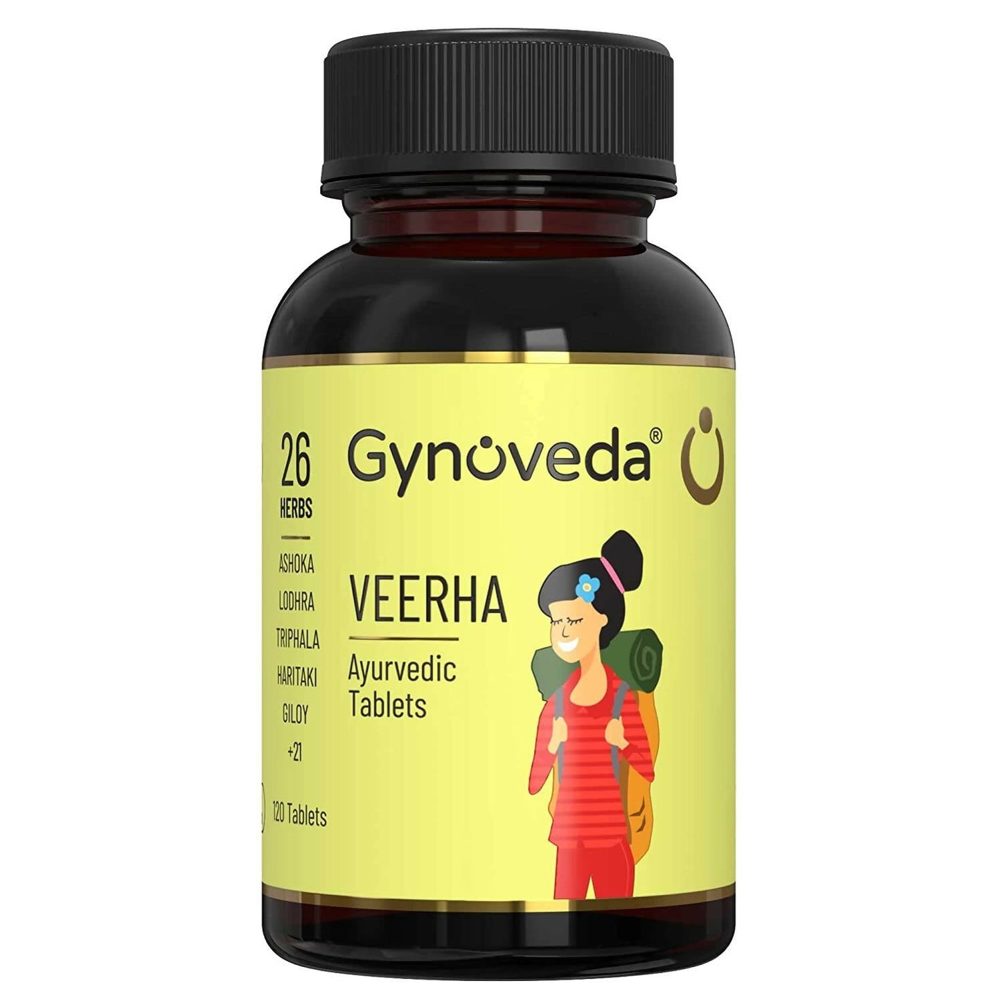 Gynoveda Veerha Ayurvedic Tablets