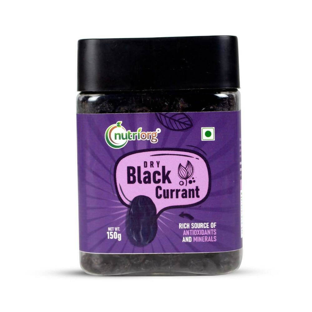 Nutriorg Dry Black Currants - BUDNE